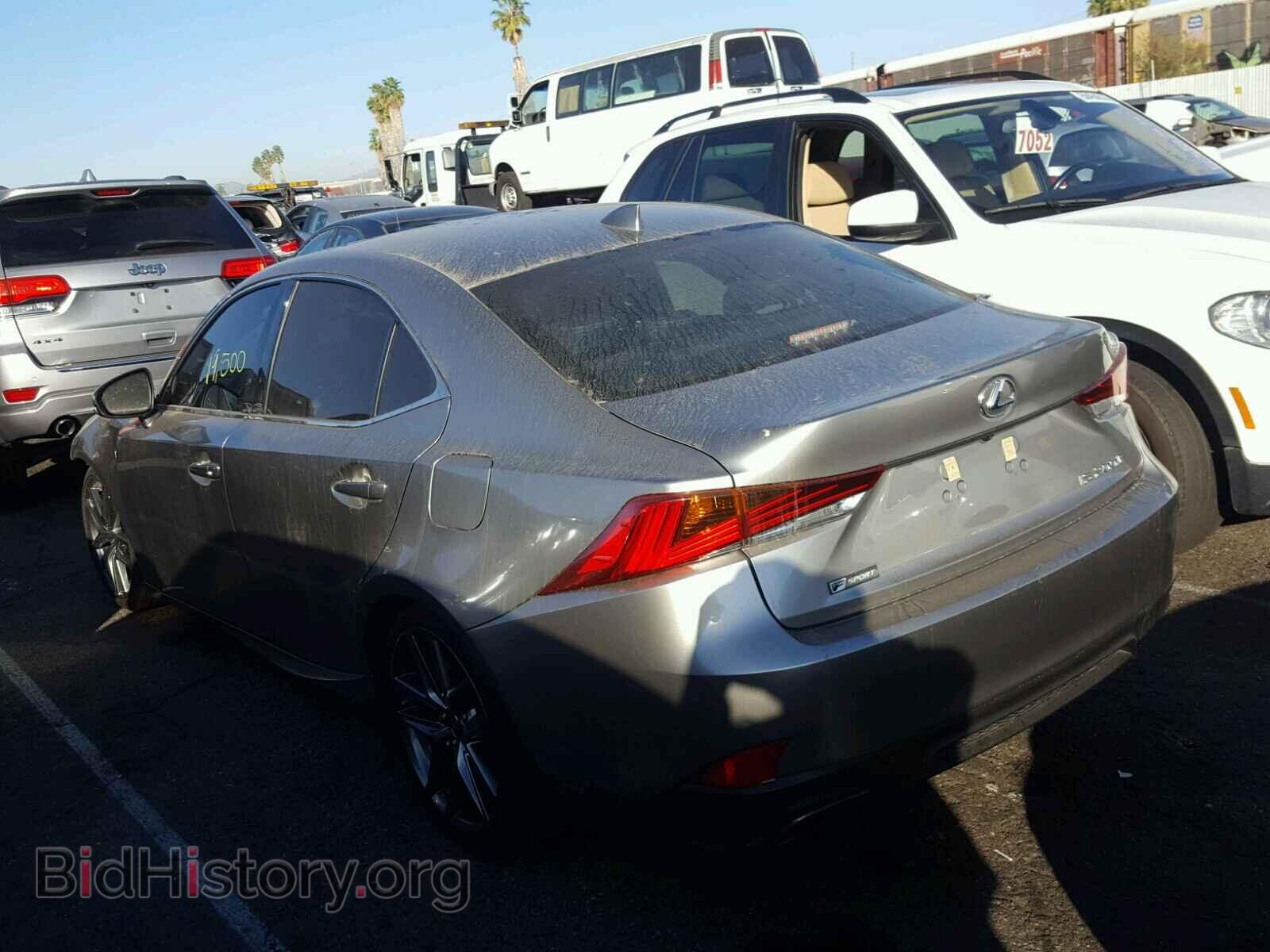 2017 LEXUS IS - VIN: JTHBA1D28H5040119 - Фото 3
