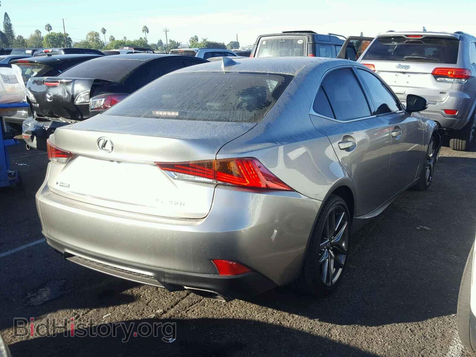 2017 LEXUS IS - VIN: JTHBA1D28H5040119 - Фото 4