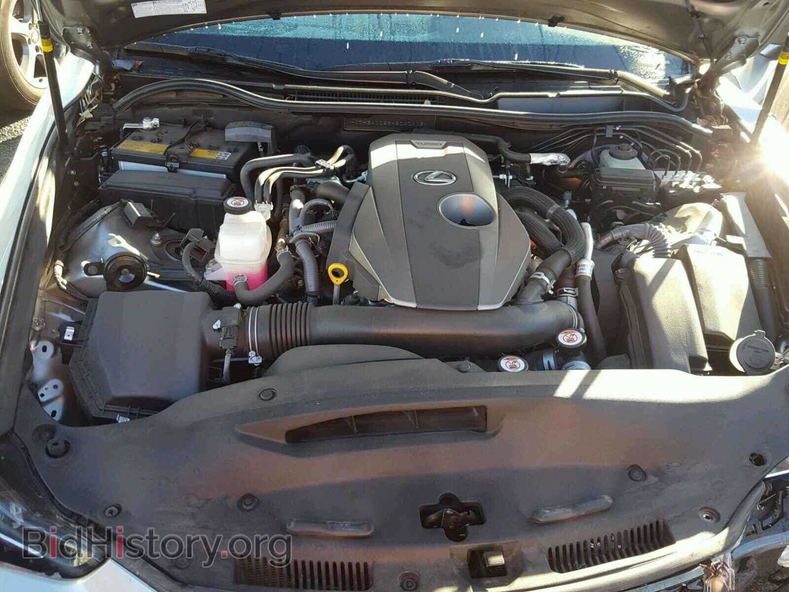 2017 LEXUS IS - VIN: JTHBA1D28H5040119 - Фото 7