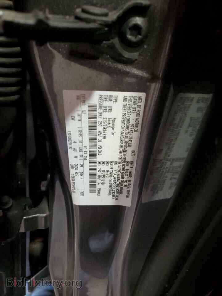 2013 FORD FOCUS - VIN: 1FADP3F20DL293982 - Фото 12