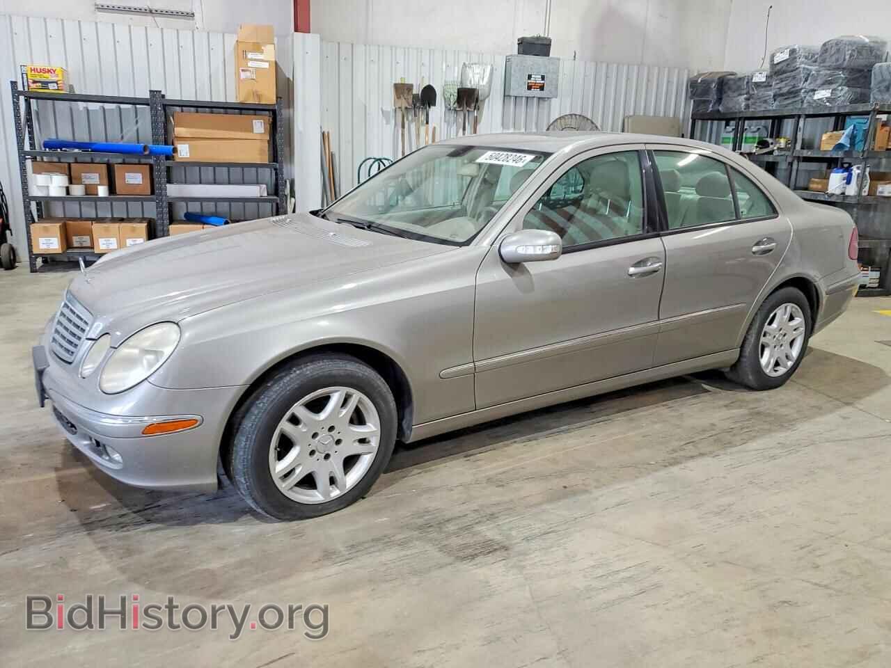 Фотография WDBUF26J16A974597 - MERCEDES-BENZ E-CLASS 2006