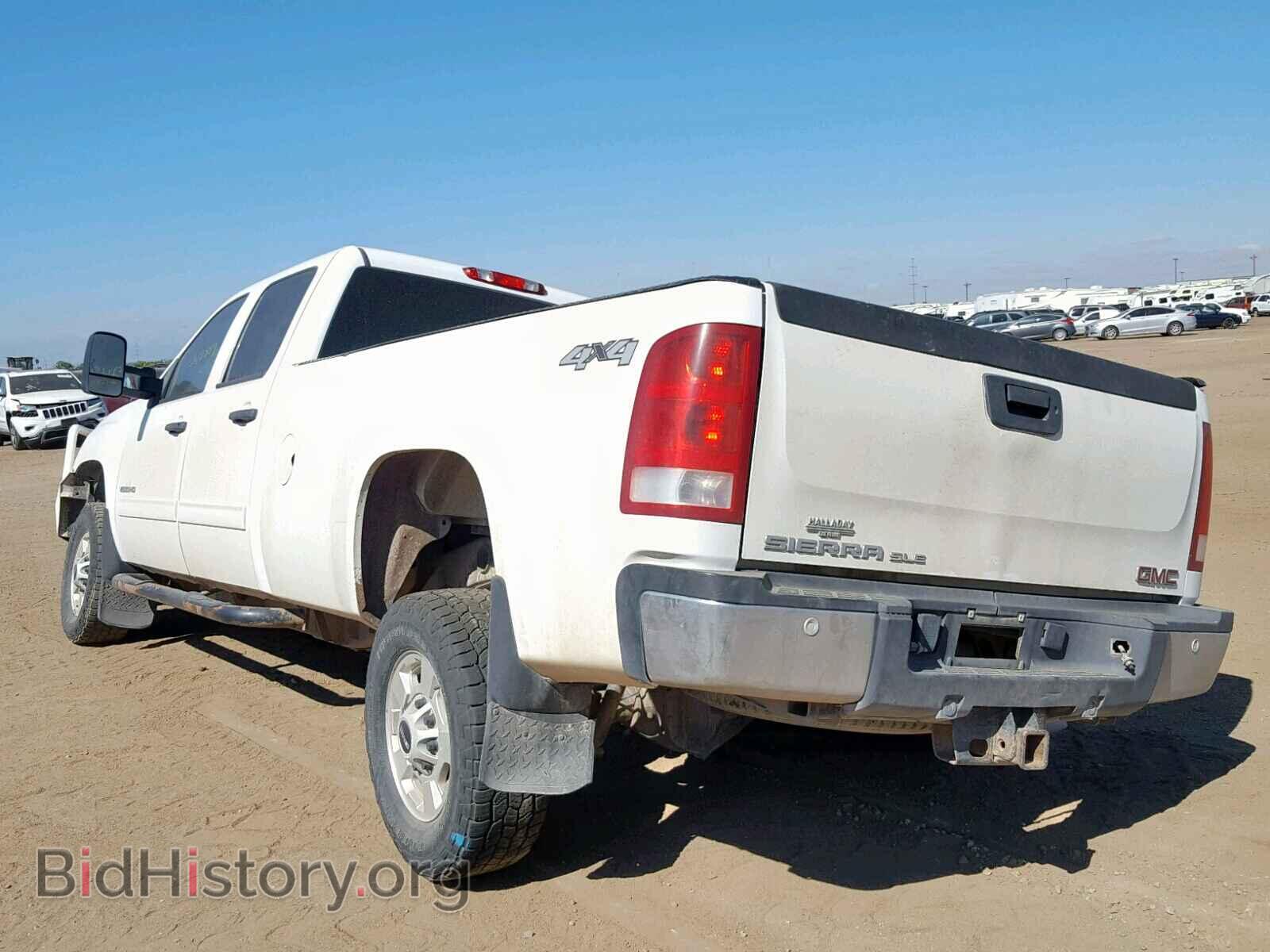 2012 GMC SIERRA - VIN: 1GT120C82CF133375 - Фото 3