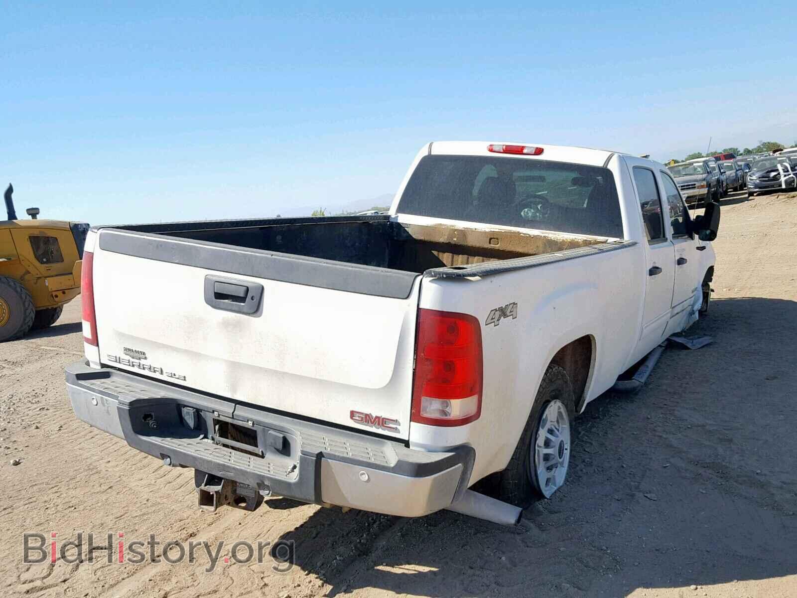 2012 GMC SIERRA - VIN: 1GT120C82CF133375 - Фото 4
