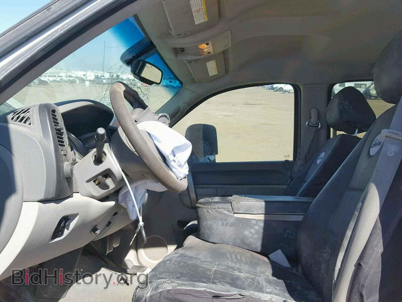 2012 GMC SIERRA - VIN: 1GT120C82CF133375 - Фото 5
