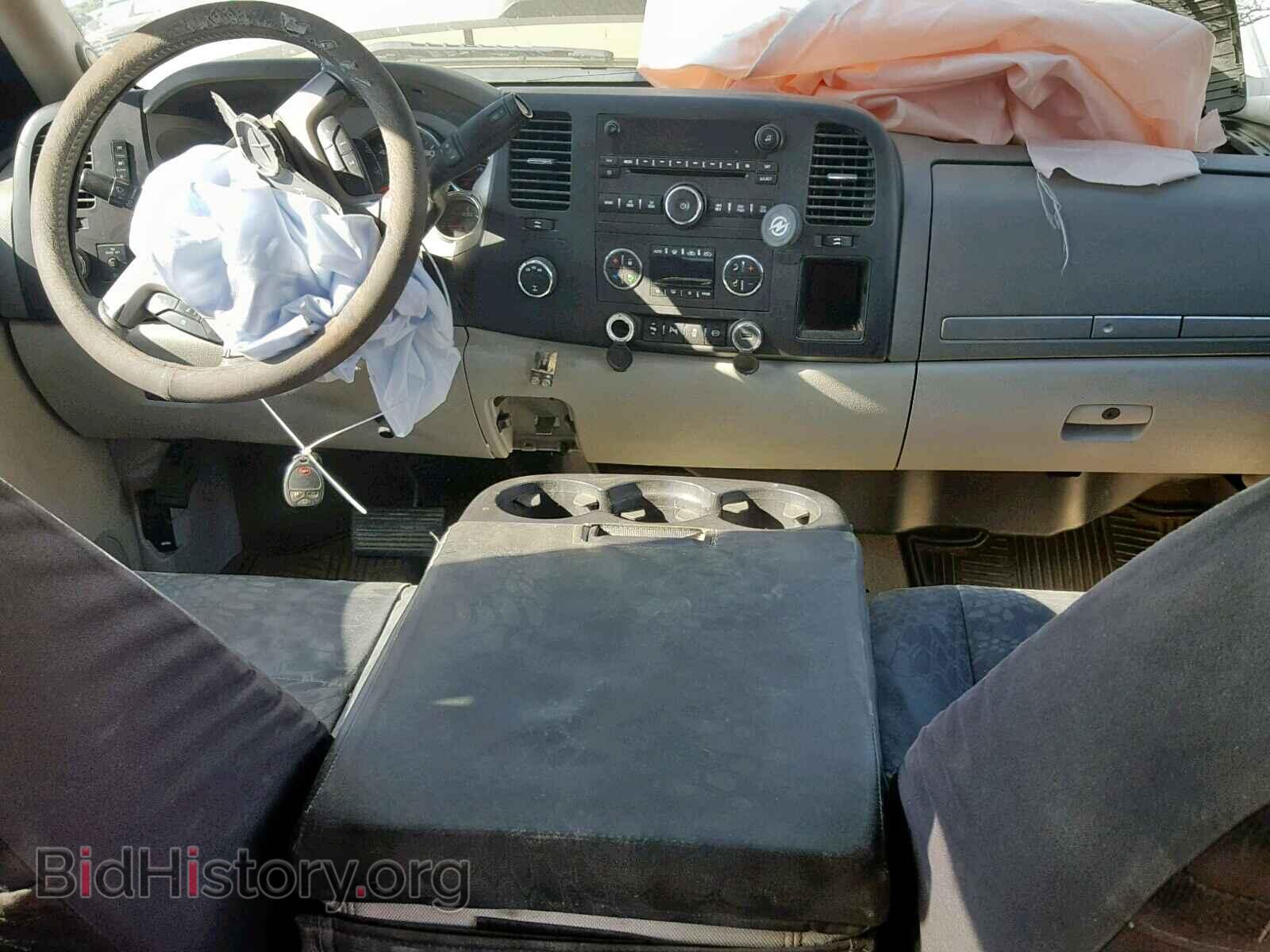2012 GMC SIERRA - VIN: 1GT120C82CF133375 - Фото 9