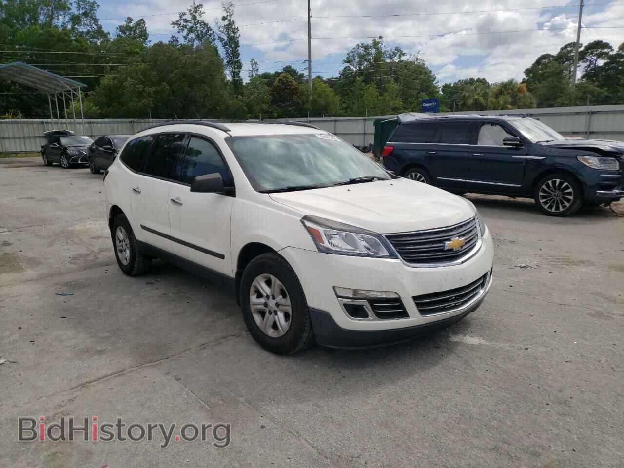 Photo 1GNKRFKD8EJ282995 - CHEVROLET TRAVERSE 2014