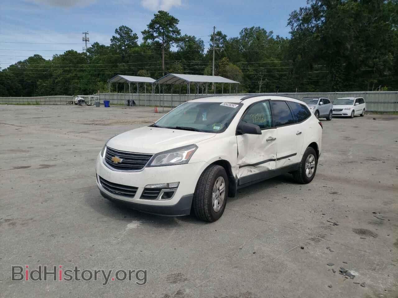 2014 CHEVROLET TRAVERSE - VIN: 1GNKRFKD8EJ282995 - Фото 2
