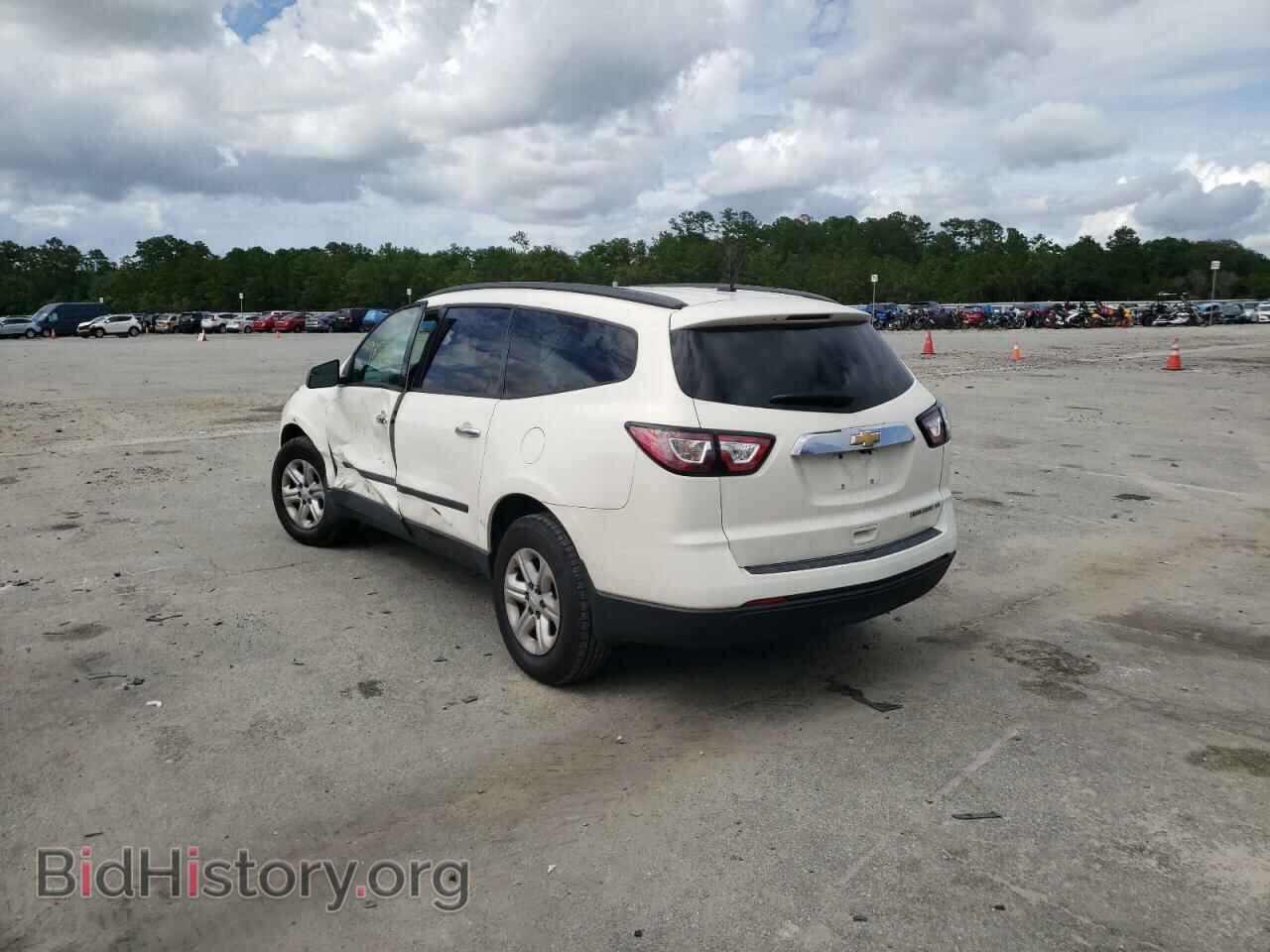2014 CHEVROLET TRAVERSE - VIN: 1GNKRFKD8EJ282995 - Фото 3