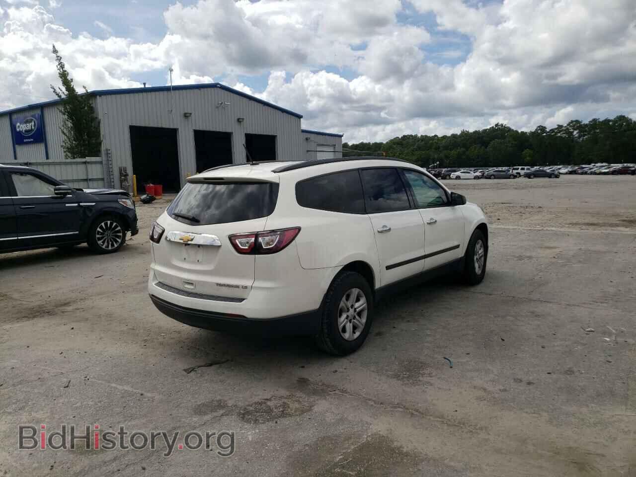2014 CHEVROLET TRAVERSE - VIN: 1GNKRFKD8EJ282995 - Фото 4