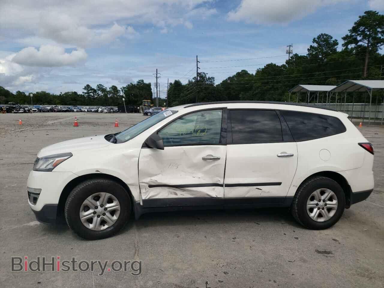 2014 CHEVROLET TRAVERSE - VIN: 1GNKRFKD8EJ282995 - Фото 9