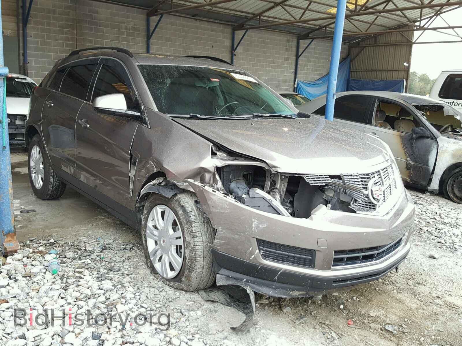 Фотография 3GYFNGE32CS526502 - CADILLAC SRX 2012