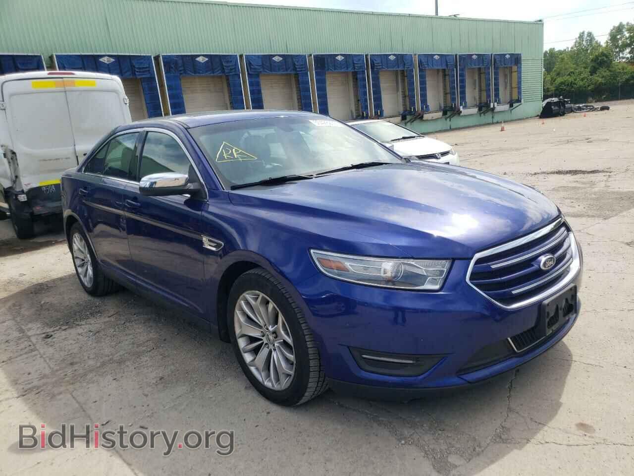 Фотография 1FAHP2F86DG110822 - FORD TAURUS 2013
