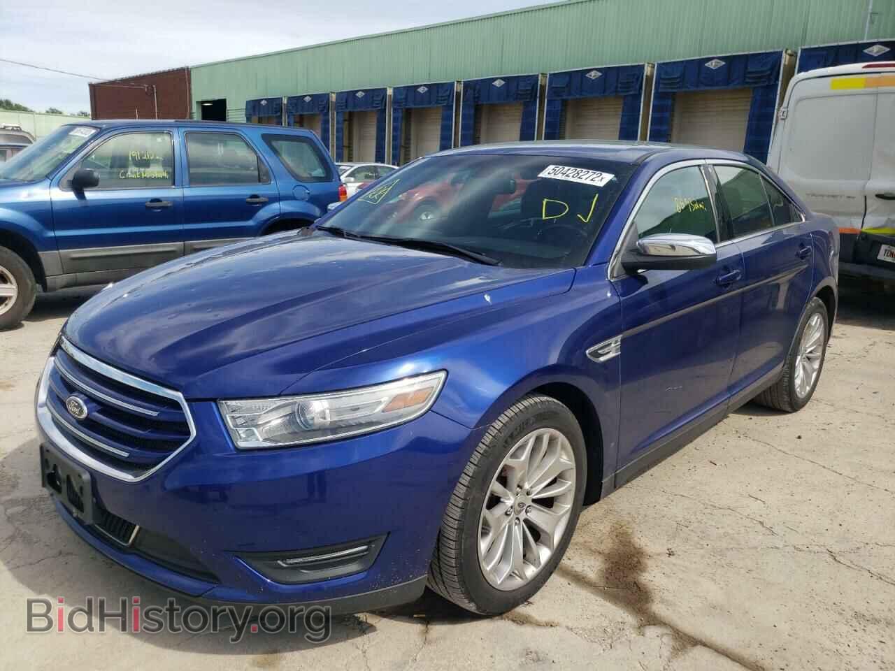 2013 FORD TAURUS - VIN: 1FAHP2F86DG110822 - Фото 2