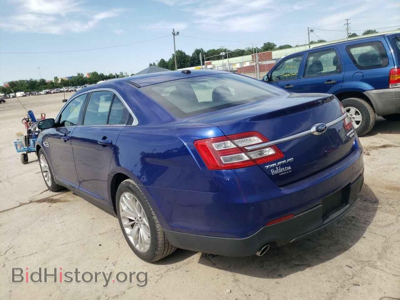2013 FORD TAURUS - VIN: 1FAHP2F86DG110822 - Фото 3