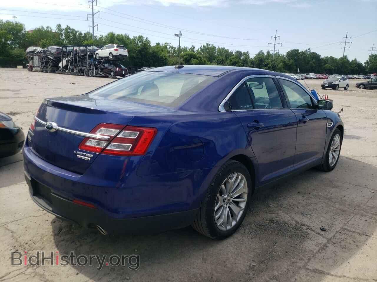 2013 FORD TAURUS - VIN: 1FAHP2F86DG110822 - Фото 4