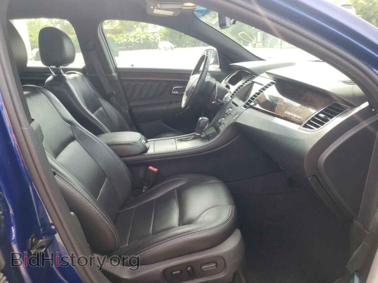 2013 FORD TAURUS - VIN: 1FAHP2F86DG110822 - Фото 5