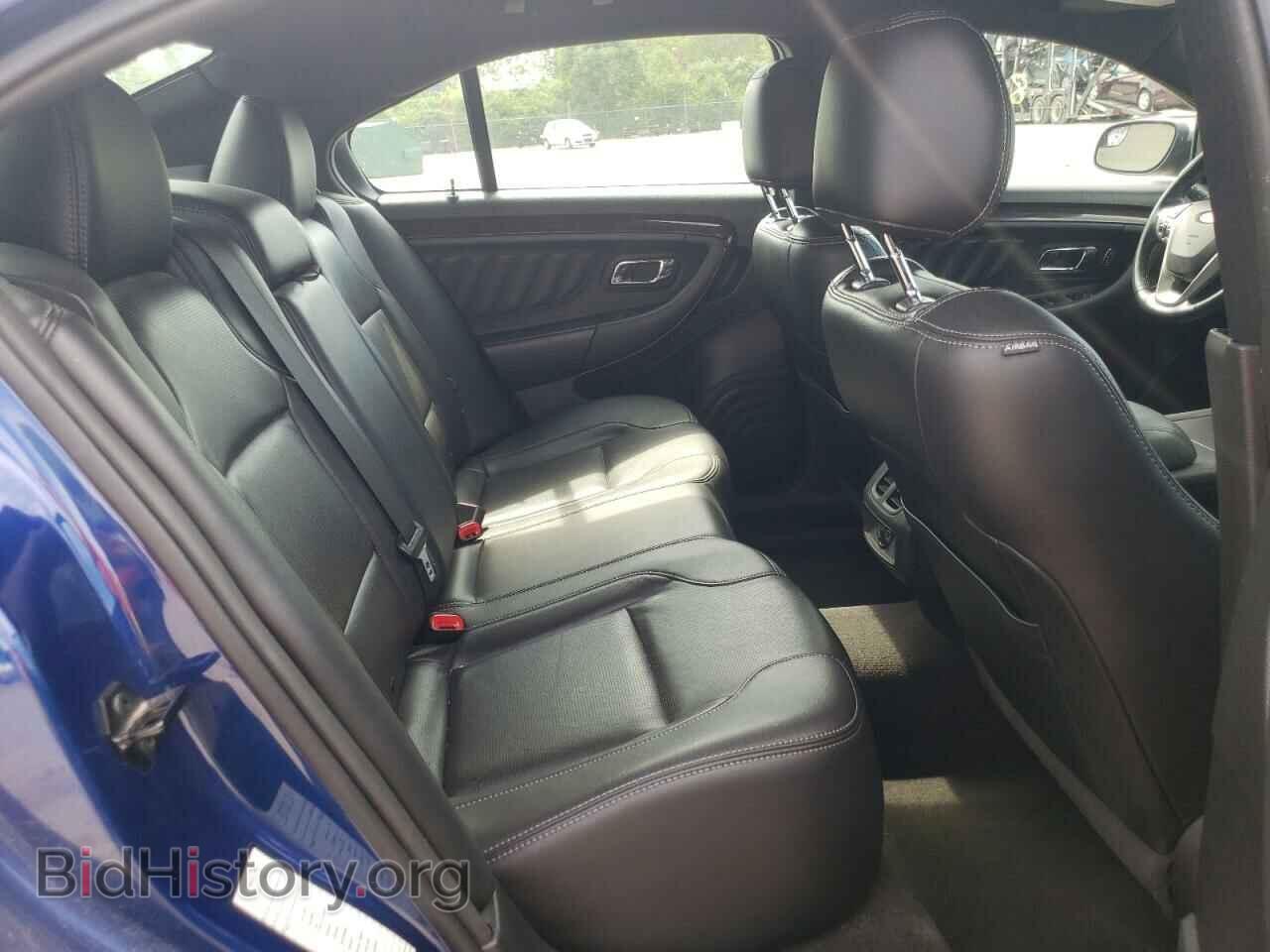 2013 FORD TAURUS - VIN: 1FAHP2F86DG110822 - Фото 6