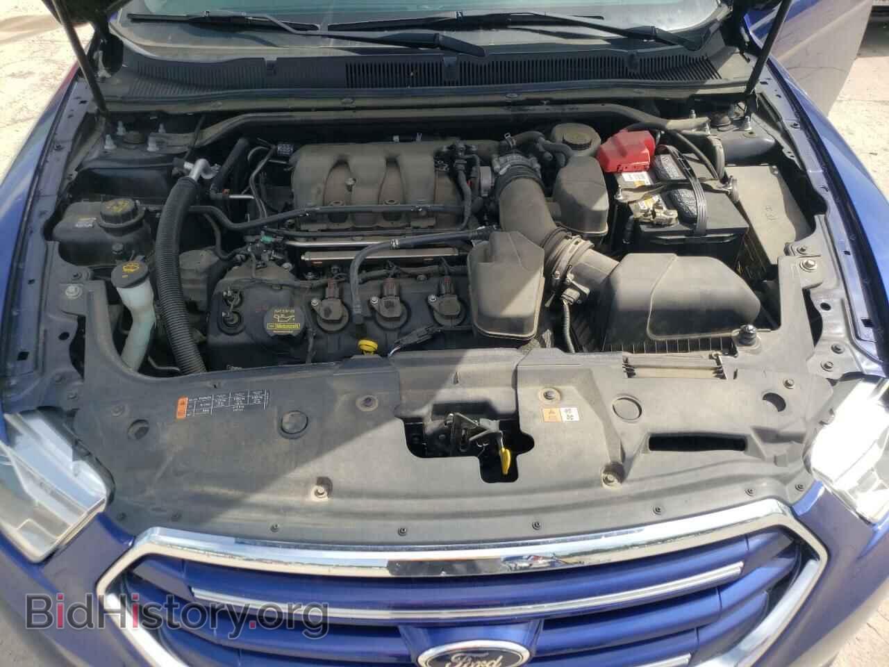 2013 FORD TAURUS - VIN: 1FAHP2F86DG110822 - Фото 7
