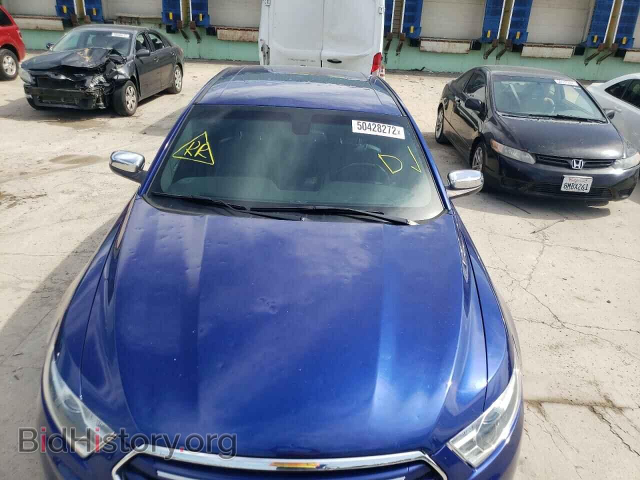 2013 FORD TAURUS - VIN: 1FAHP2F86DG110822 - Фото 9