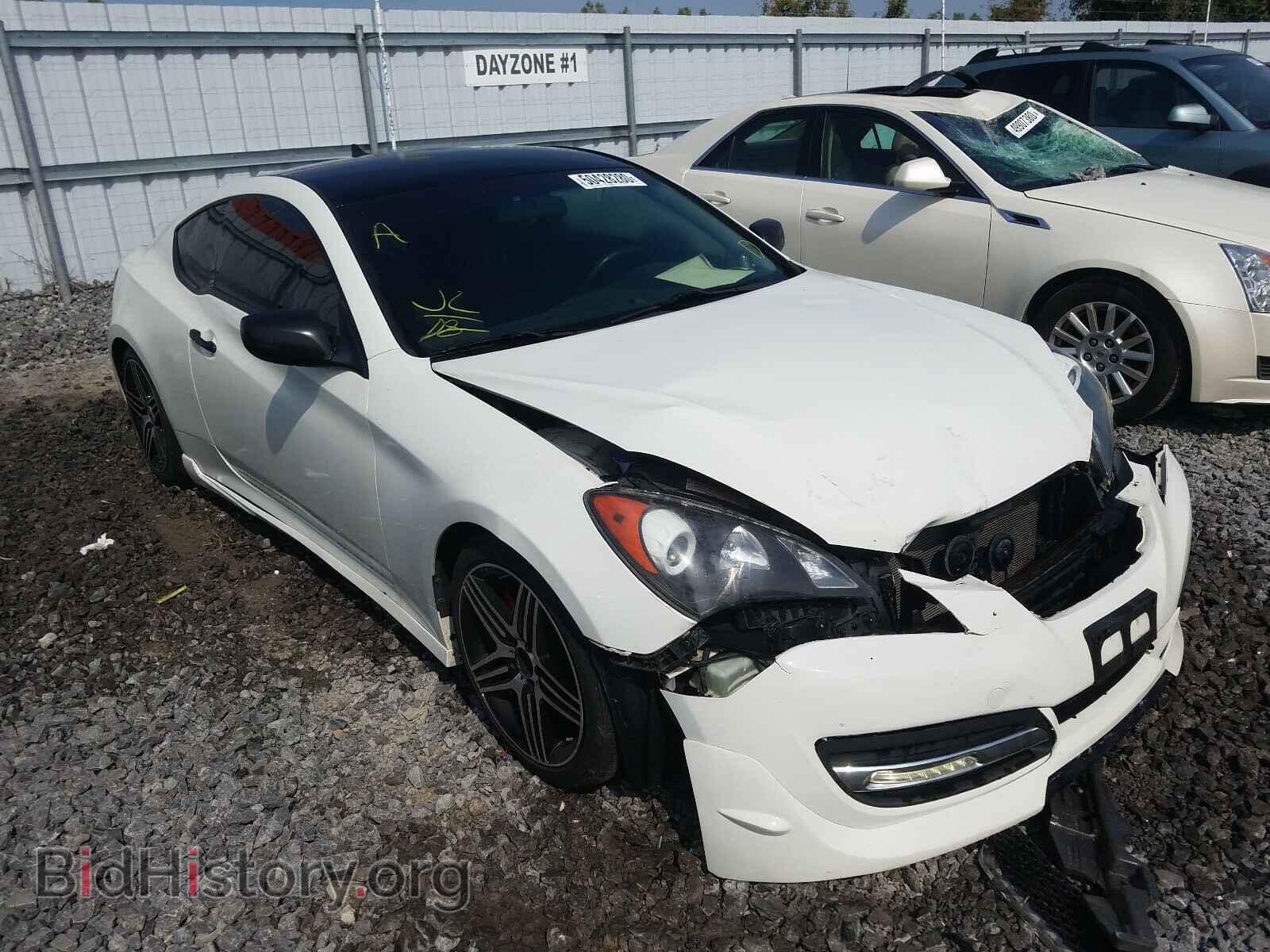 Фотография KMHHT6KD7CU069225 - HYUNDAI GENESIS 2012