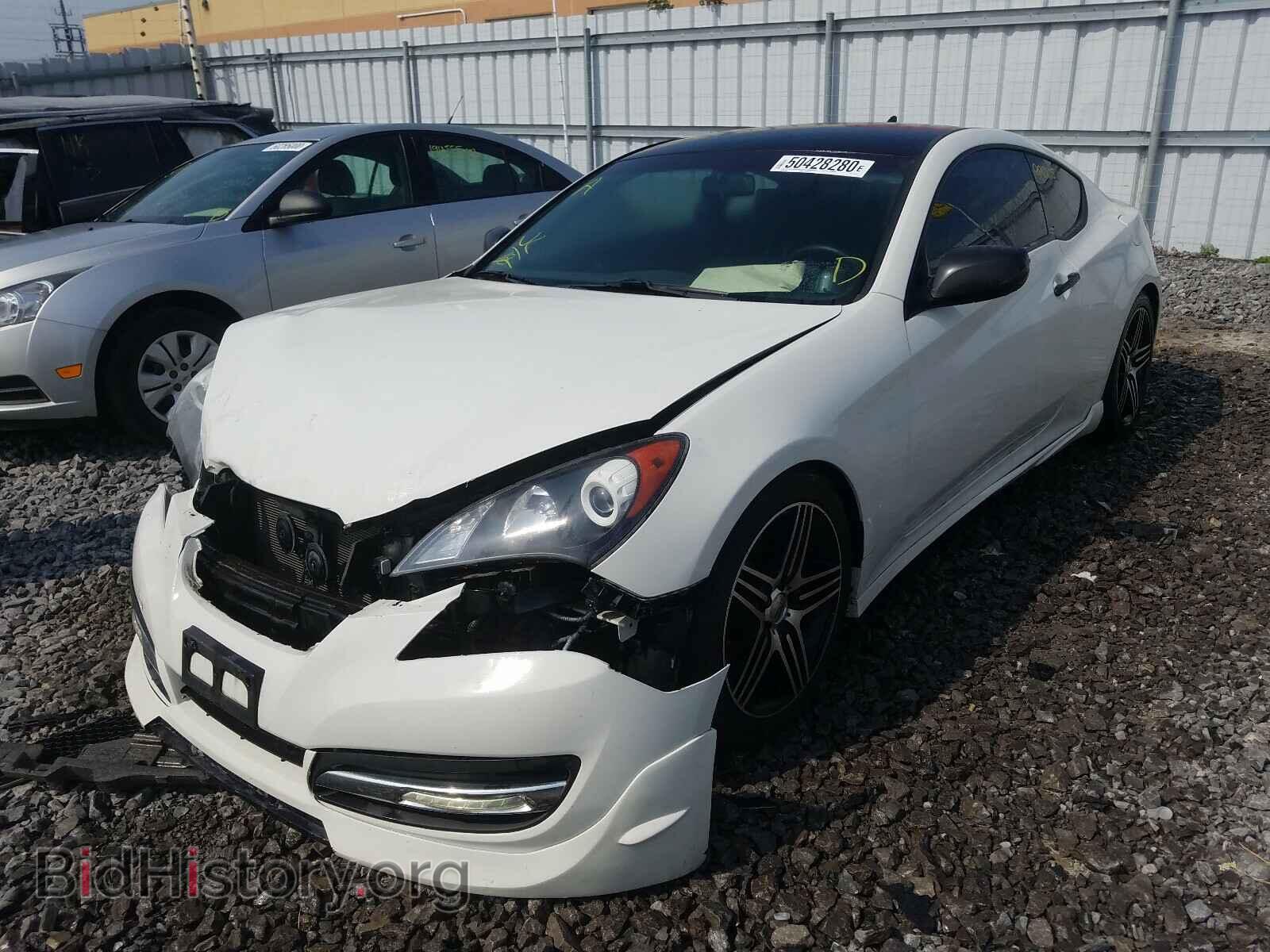 2012 HYUNDAI GENESIS - VIN: KMHHT6KD7CU069225 - Фото 2