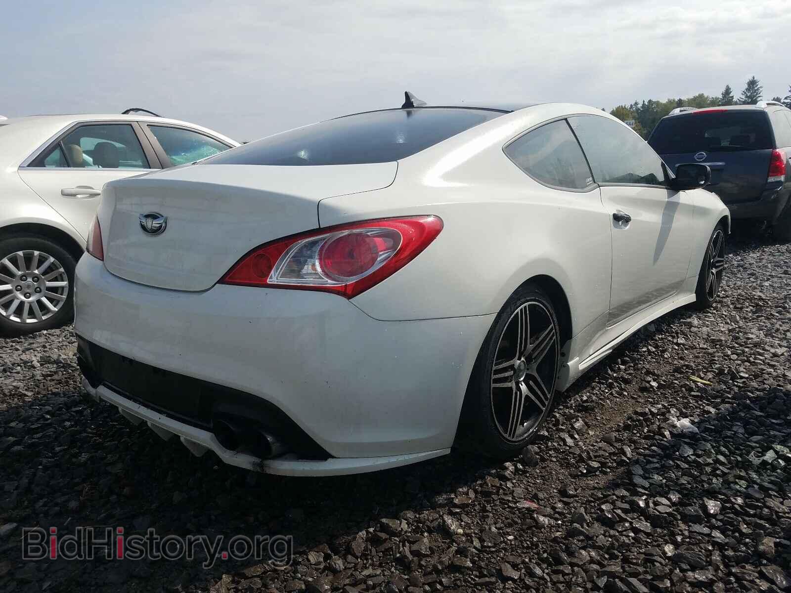 2012 HYUNDAI GENESIS - VIN: KMHHT6KD7CU069225 - Фото 4
