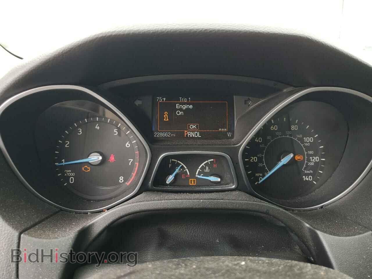 2016 FORD FOCUS - VIN: 1FADP3F2XGL241442 - Фото 9