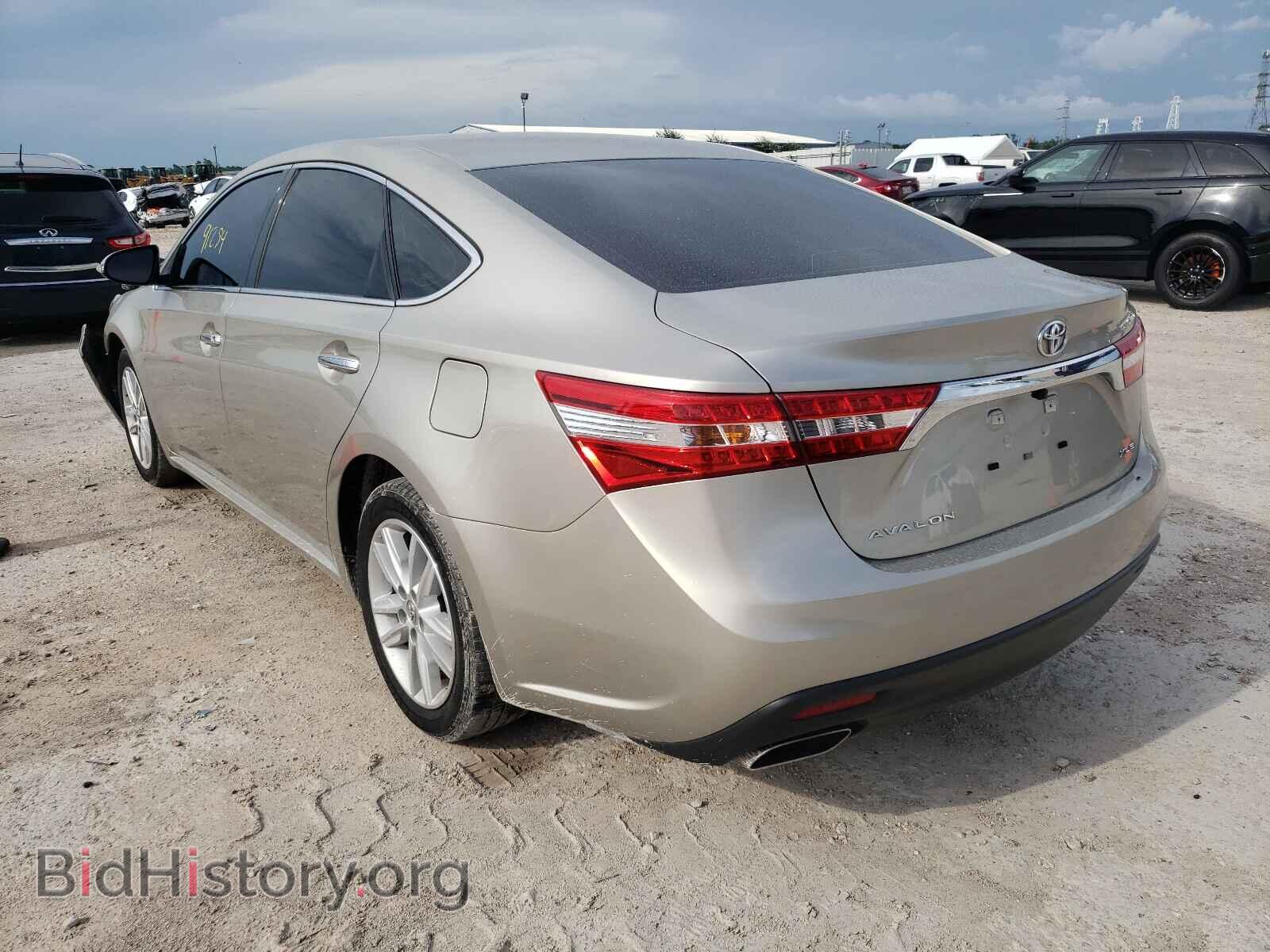 2013 TOYOTA AVALON - VIN: 4T1BK1EB5DU048459 - Фото 3