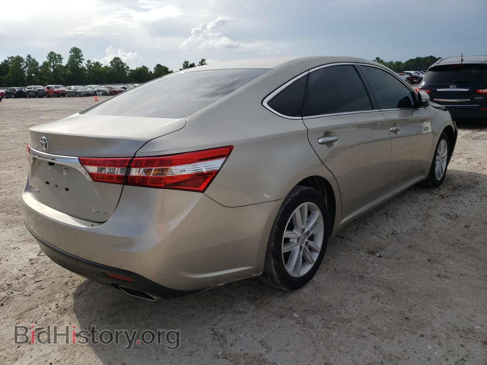 2013 TOYOTA AVALON - VIN: 4T1BK1EB5DU048459 - Фото 4