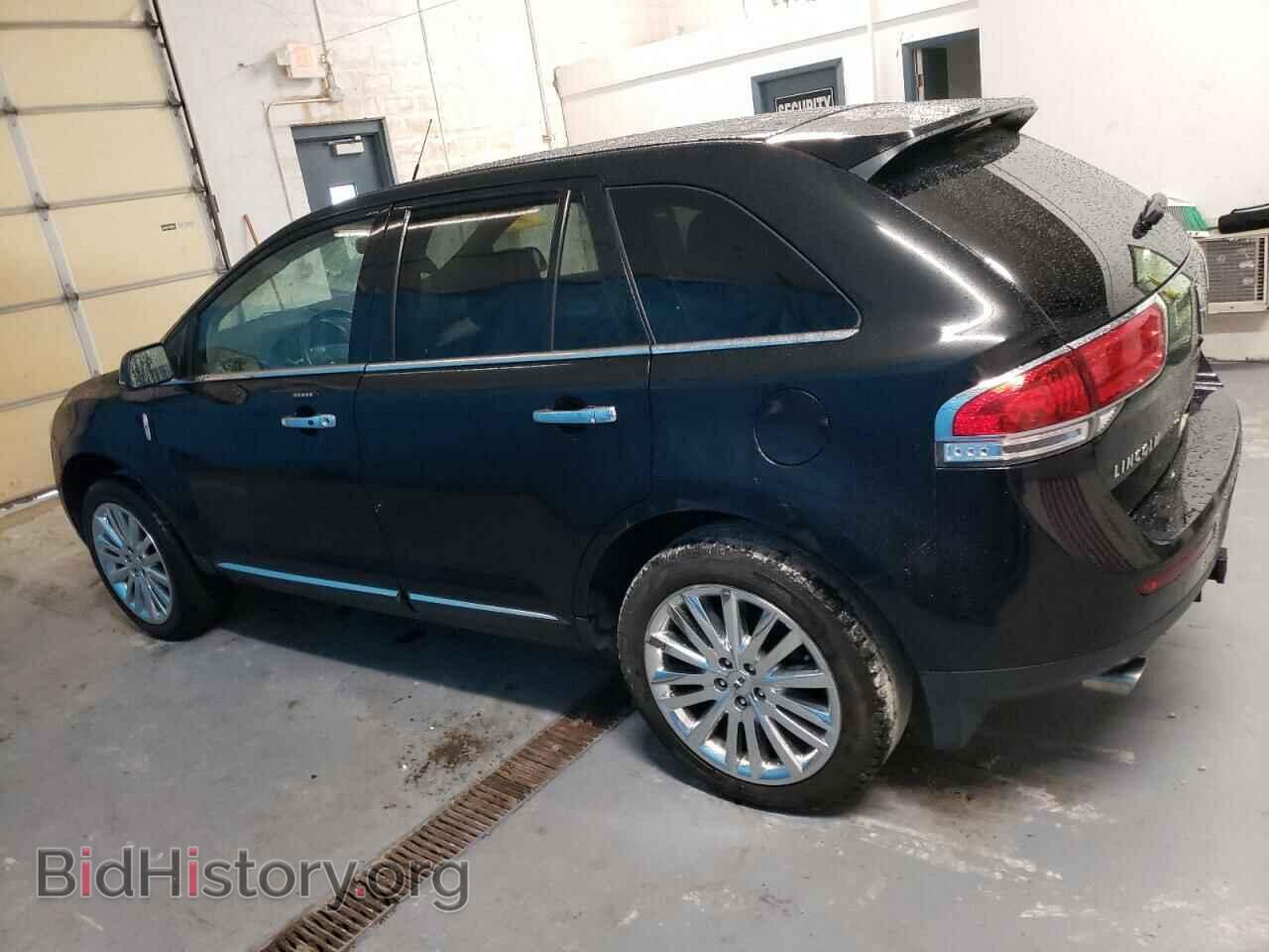 2012 LINCOLN MKX - VIN: 2LMDJ8JK8CBL11529 - Фото 2