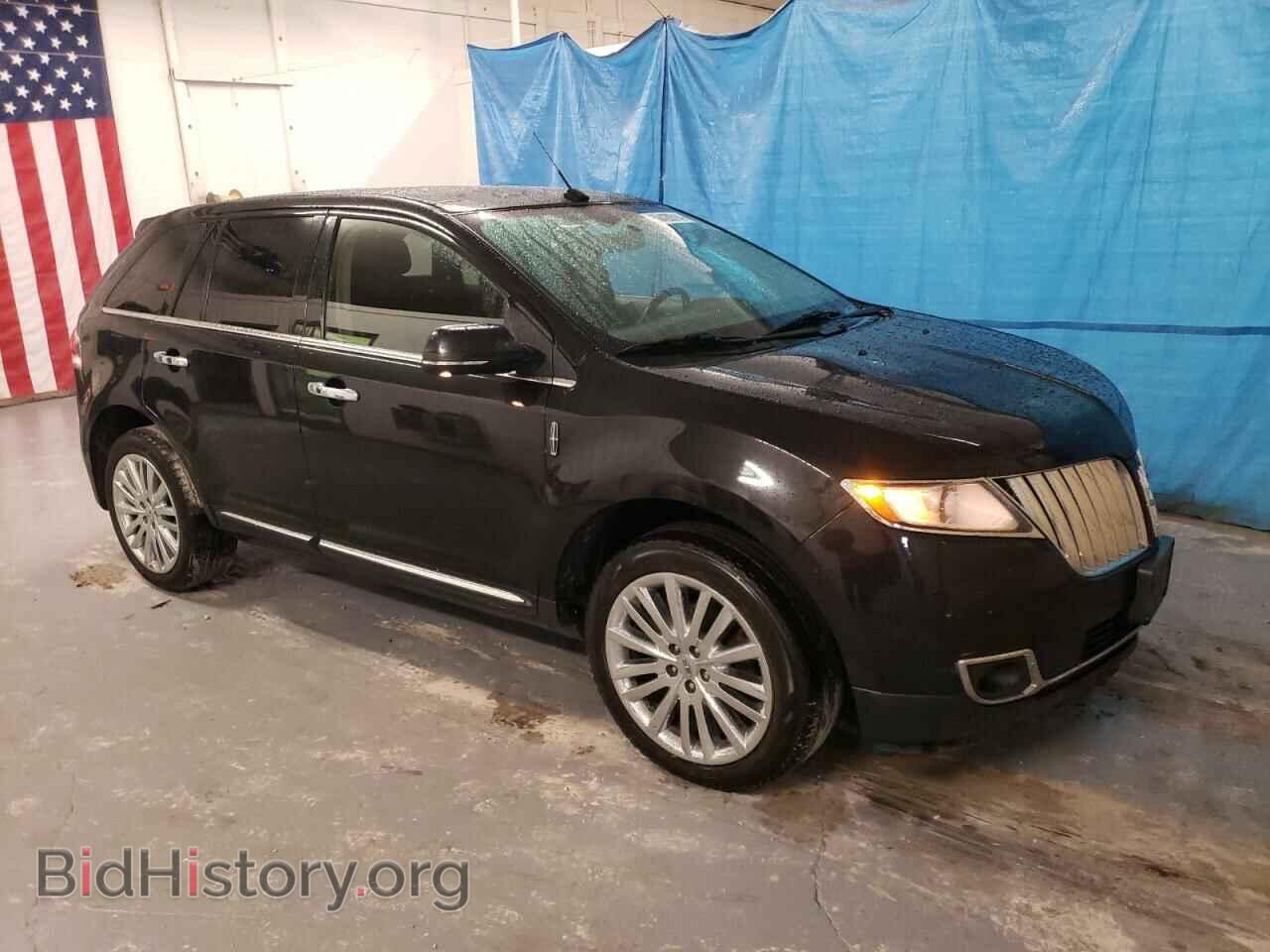 2012 LINCOLN MKX - VIN: 2LMDJ8JK8CBL11529 - Фото 4