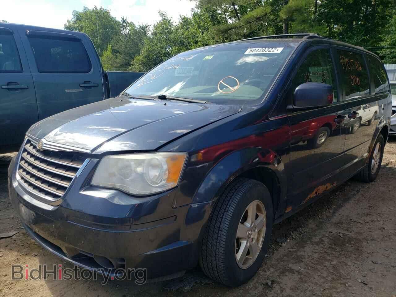 2008 CHRYSLER MINIVAN - VIN: 2A8HR54P98R643647 - Фото 2