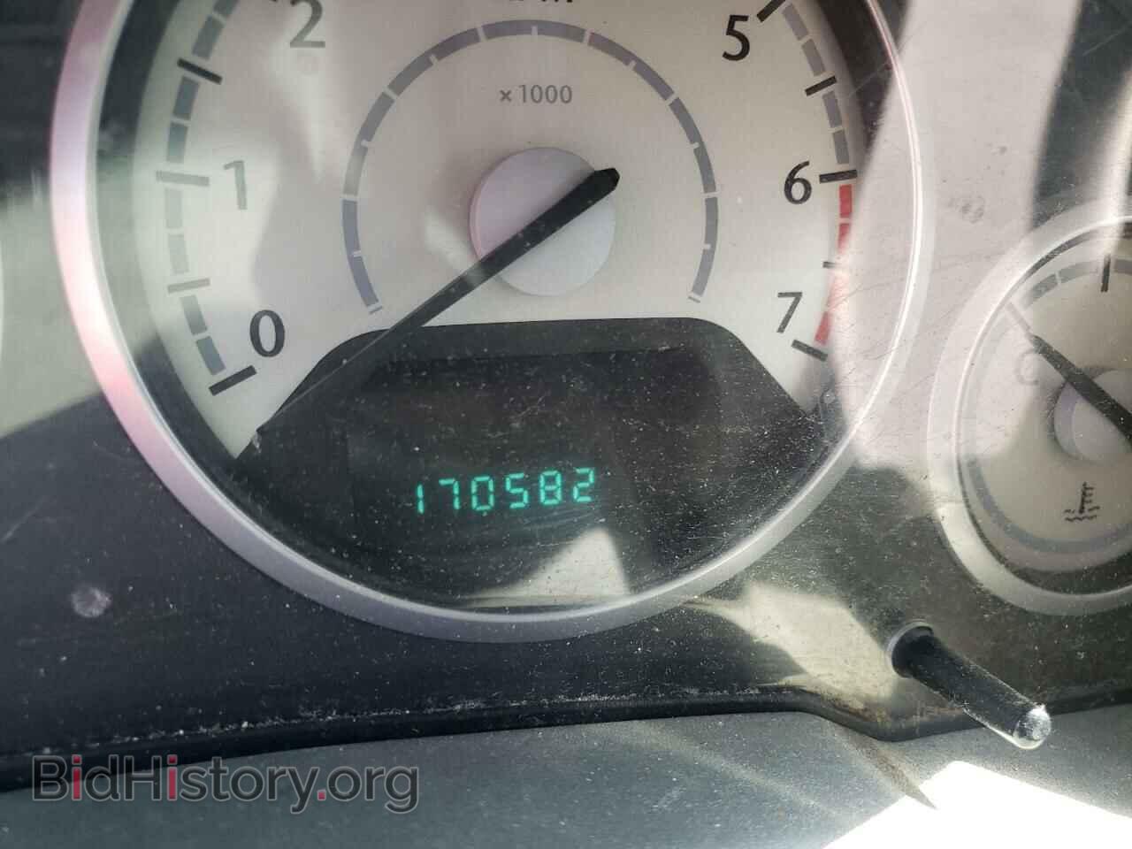 2008 CHRYSLER MINIVAN - VIN: 2A8HR54P98R643647 - Фото 8