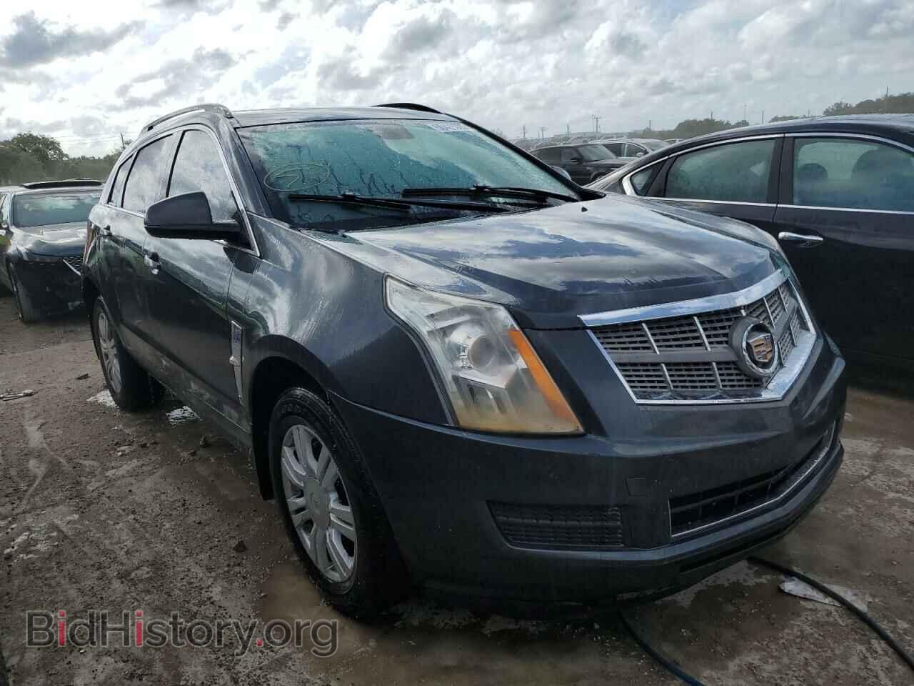 2011 CADILLAC SRX - VIN: 3GYFNGEY6BS638438 - Фото 4