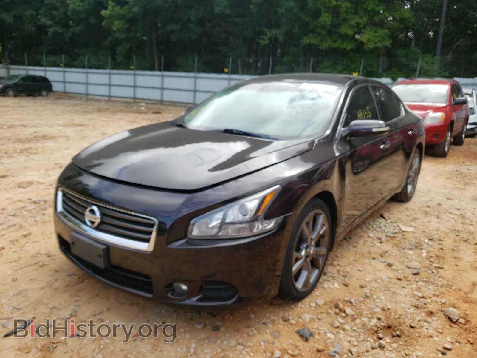 2013 NISSAN MAXIMA - VIN: 1N4AA5AP6DC837727 - Фото 2