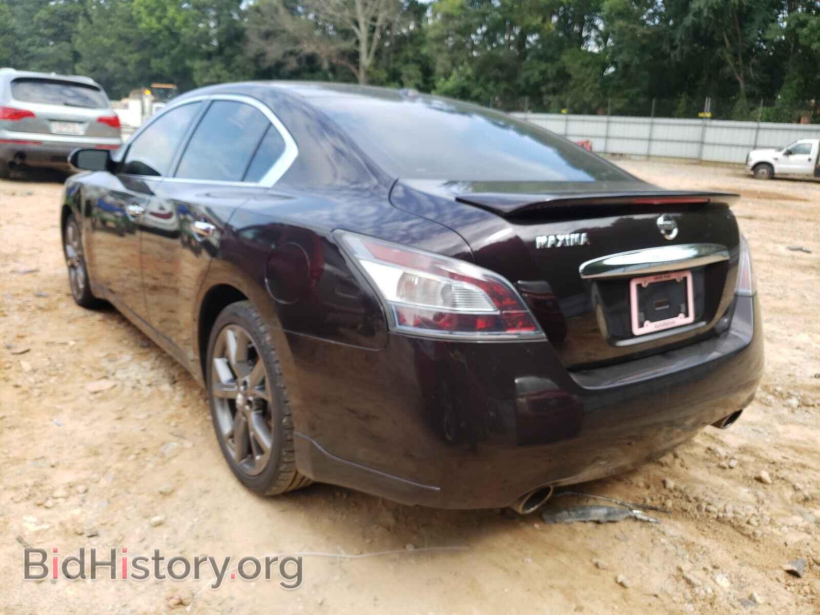 2013 NISSAN MAXIMA - VIN: 1N4AA5AP6DC837727 - Фото 3
