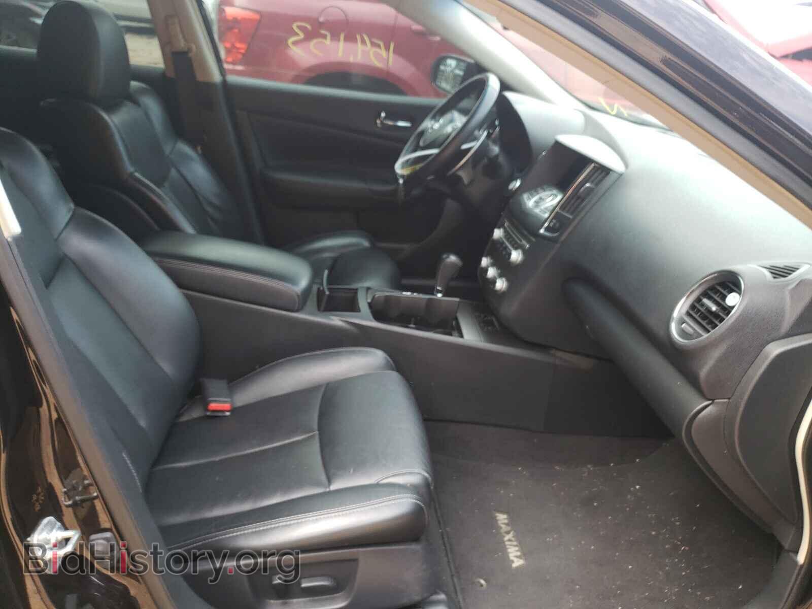 2013 NISSAN MAXIMA - VIN: 1N4AA5AP6DC837727 - Фото 5