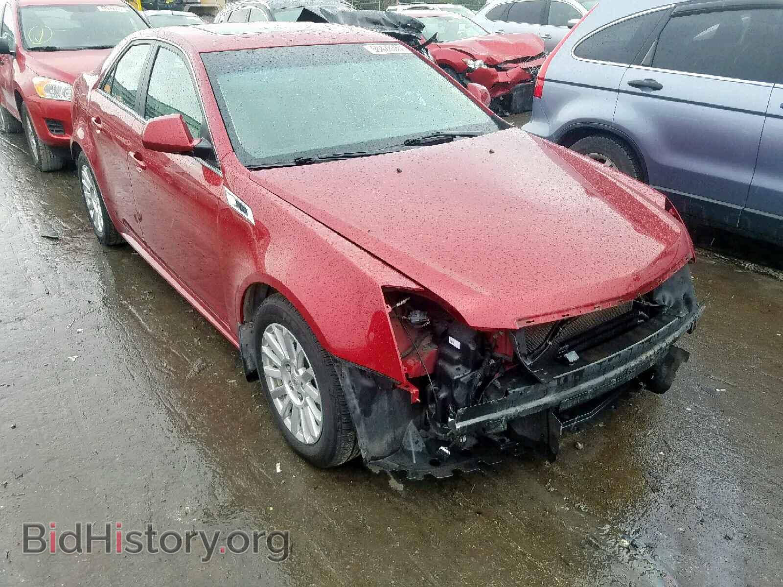 Фотография 1G6DE5EYXB0147138 - CADILLAC CTS 2011