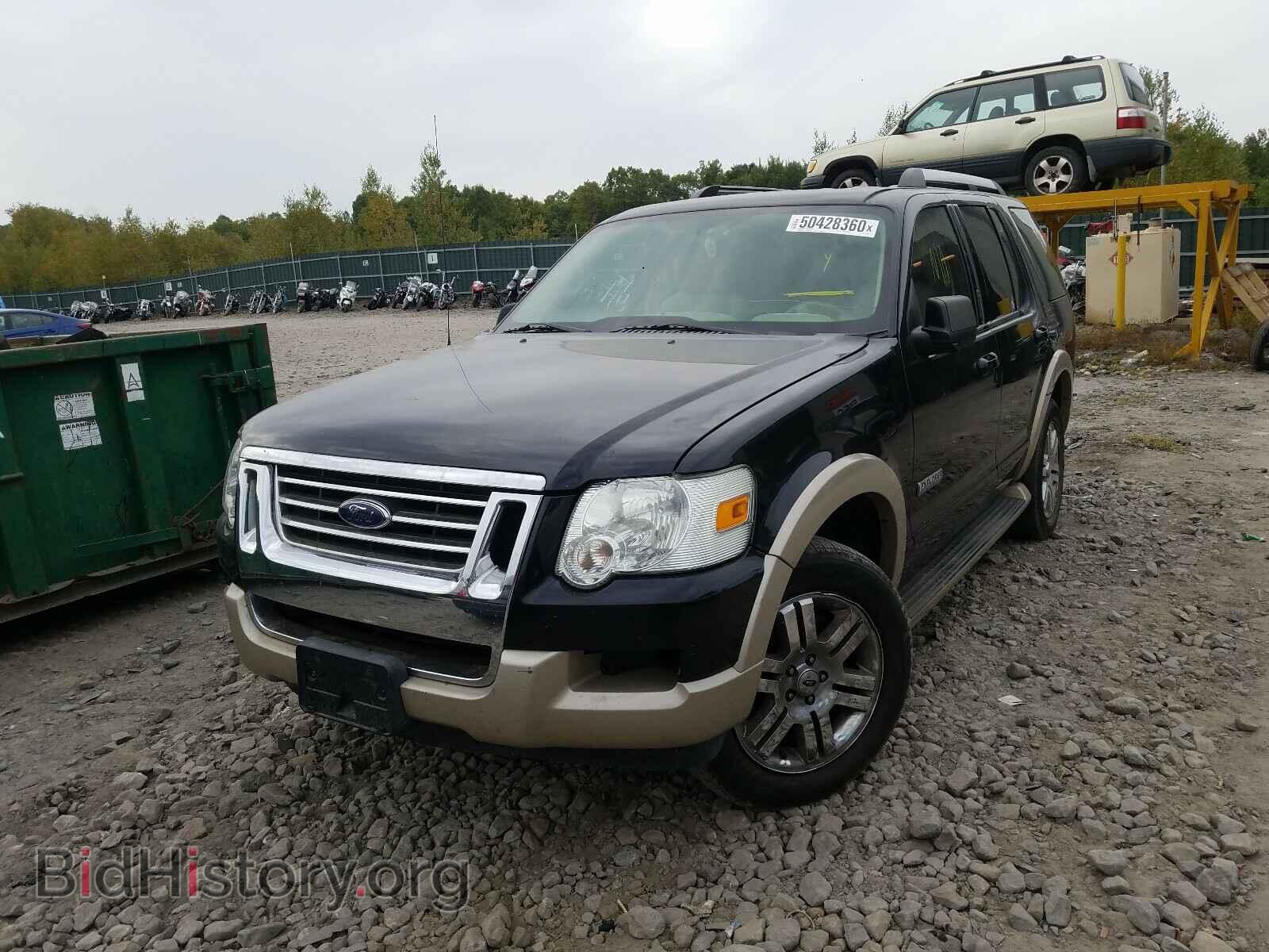 2006 FORD EXPLORER - VIN: 1FMEU74E46UB23855 - Фото 2