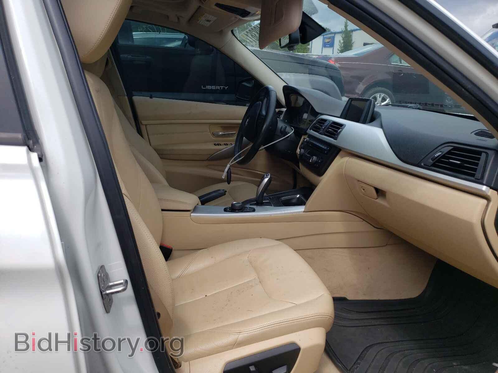 2013 BMW 3 SERIES - VIN: WBA3A5C56DF358038 - Фото 5