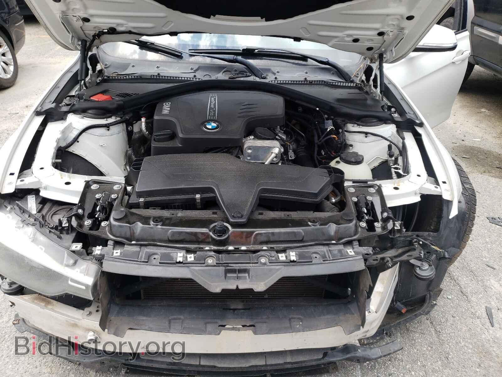 2013 BMW 3 SERIES - VIN: WBA3A5C56DF358038 - Фото 7