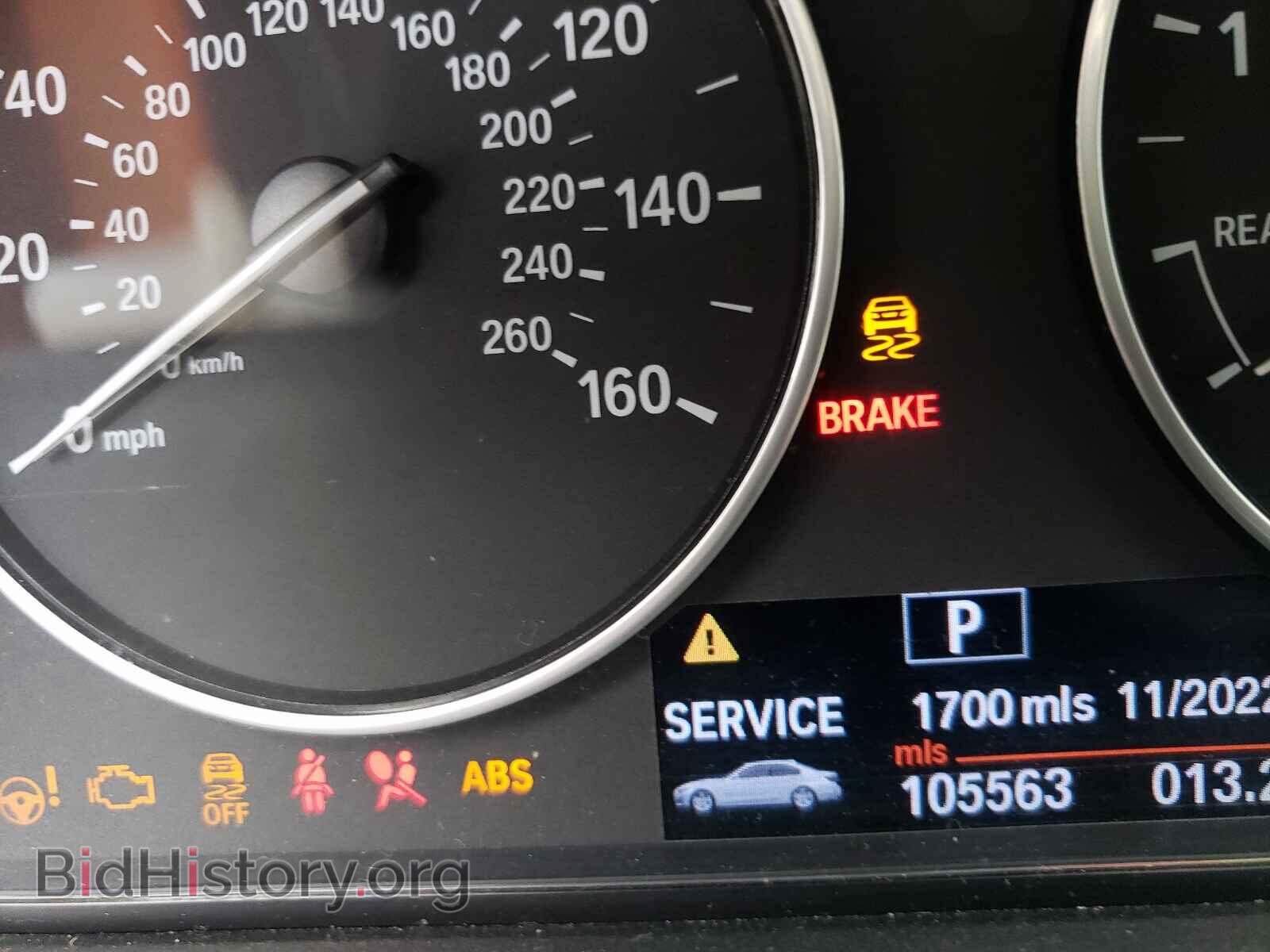2013 BMW 3 SERIES - VIN: WBA3A5C56DF358038 - Фото 8