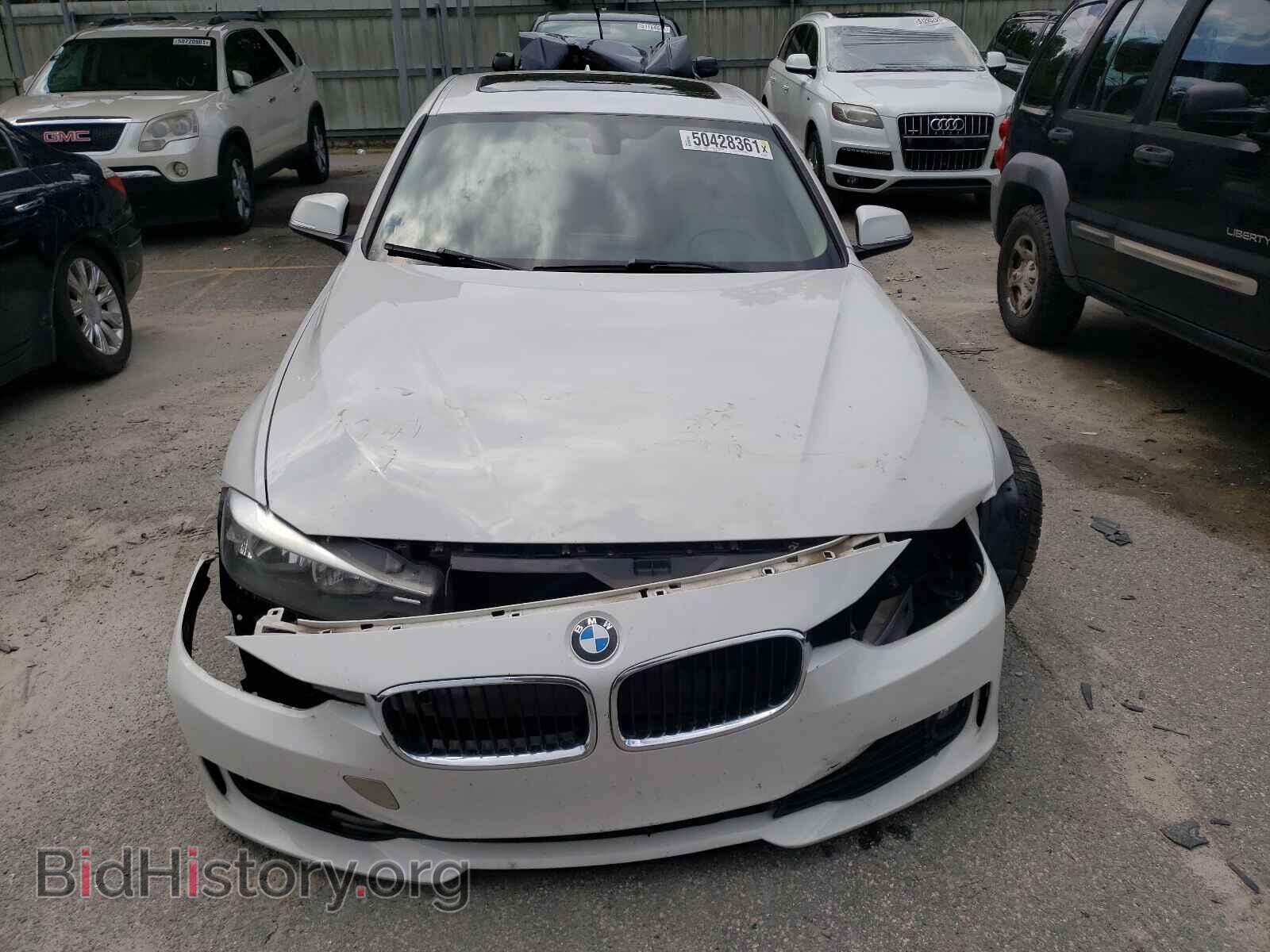 2013 BMW 3 SERIES - VIN: WBA3A5C56DF358038 - Фото 9