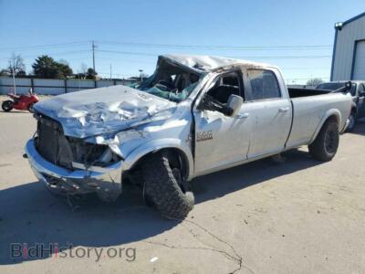 2018 RAM 2500 Laramie, серебристый — VIN 3C6UR5KL4JG237719, Copart