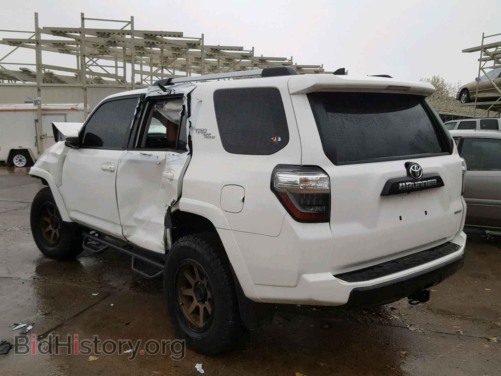 2017 TOYOTA 4RUNNER SR - VIN: JTEBU5JR2H5457765 - Фото 3