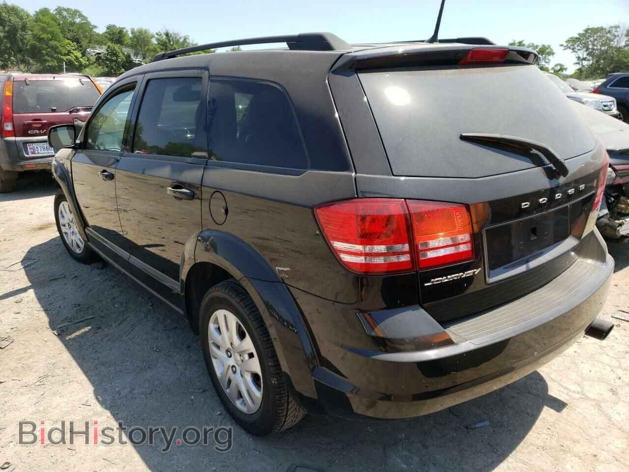 2019 DODGE JOURNEY - VIN: 3C4PDCAB2KT838489 - Фото 3