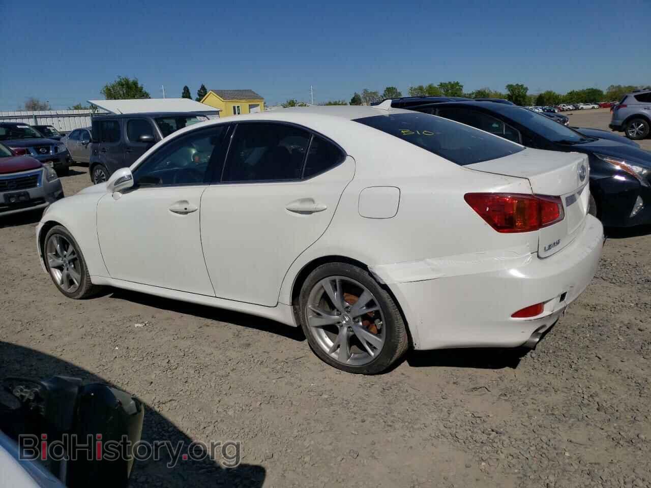 2010 LEXUS IS - VIN: JTHBE5C26A5024732 - Фото 2