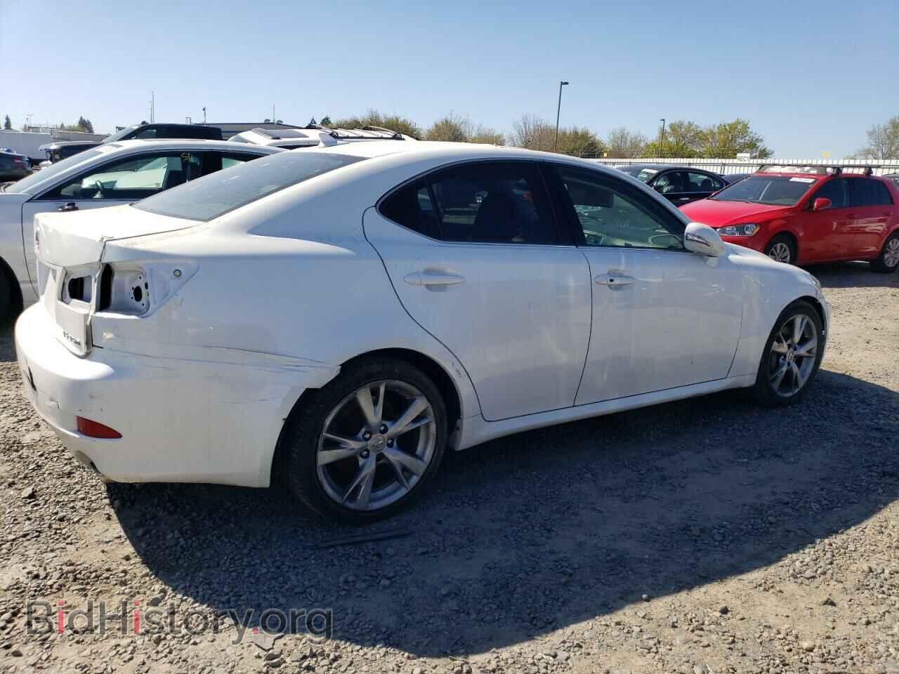 2010 LEXUS IS - VIN: JTHBE5C26A5024732 - Фото 3