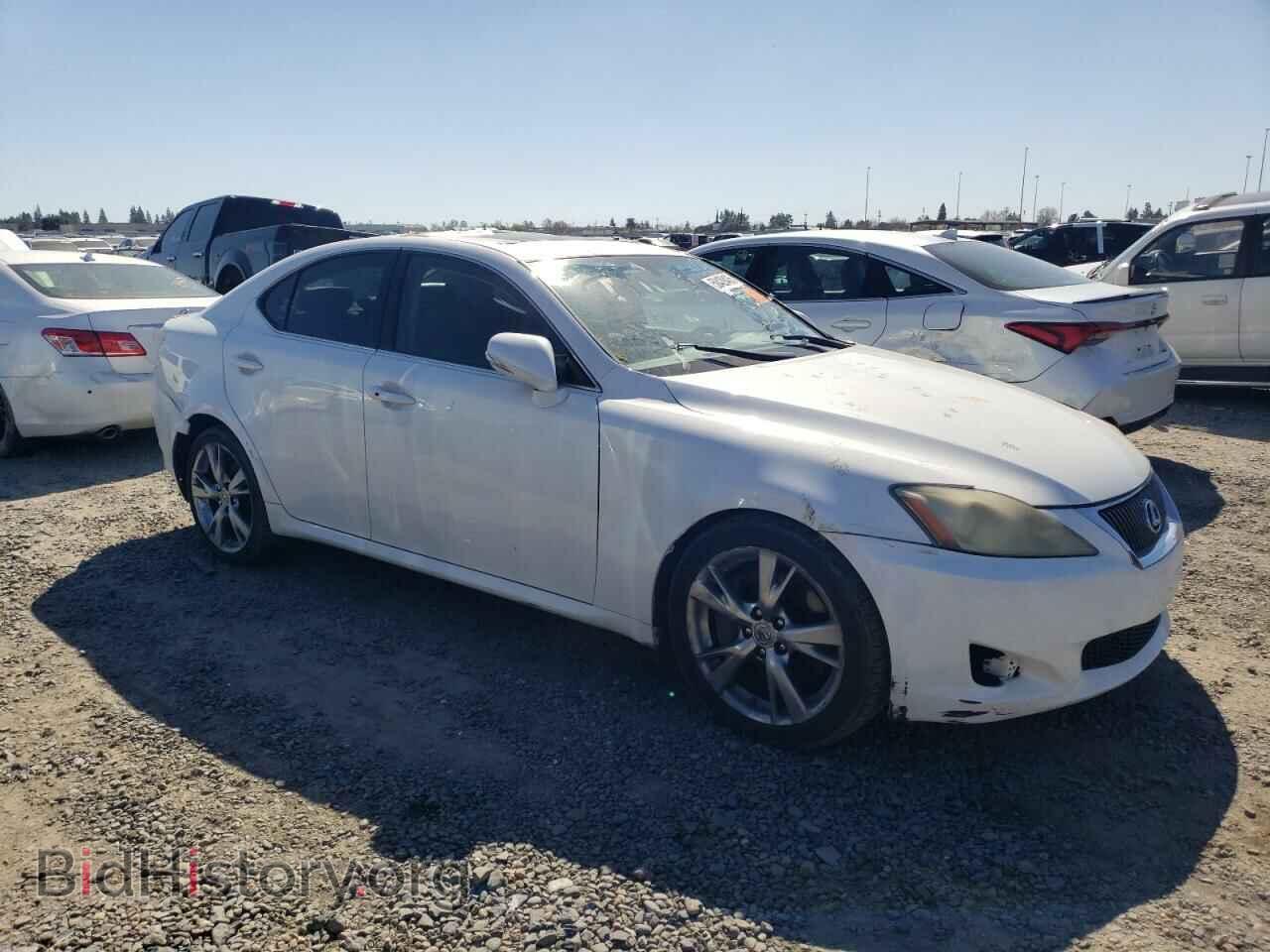 2010 LEXUS IS - VIN: JTHBE5C26A5024732 - Фото 4