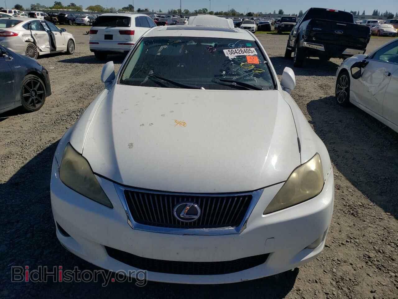 2010 LEXUS IS - VIN: JTHBE5C26A5024732 - Фото 5
